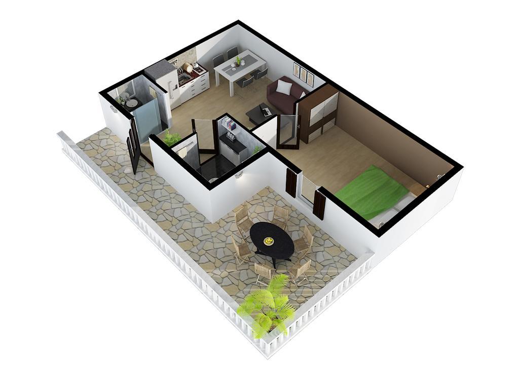 Villa More 3 Apartments A-10, A-11 And A-12 , 4-4-6 Beds Bobovisca Exterior foto