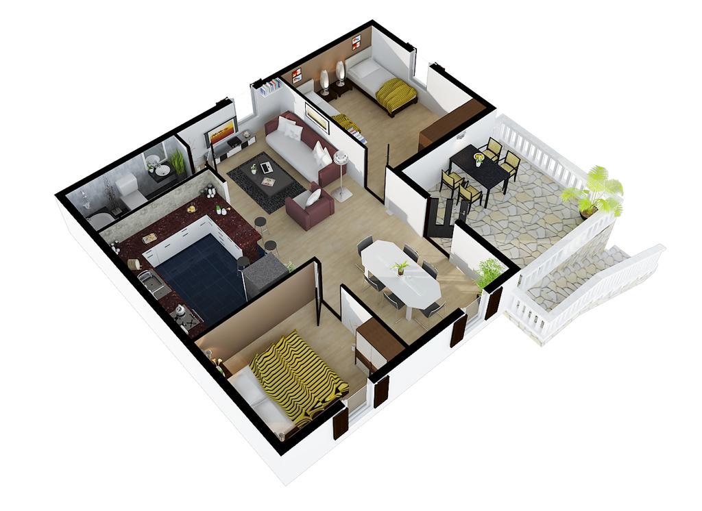 Villa More 3 Apartments A-10, A-11 And A-12 , 4-4-6 Beds Bobovisca Exterior foto